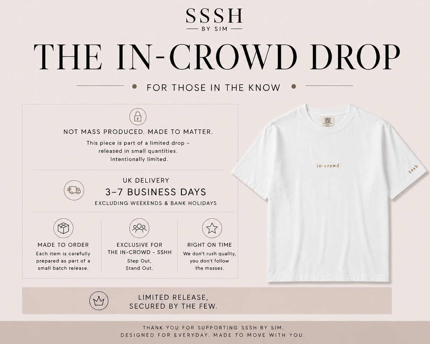 The In-Crowd Tee | You're in